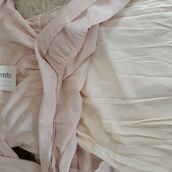 Entro Anthropologie Guest Brand Swiss Dot Babydoll Dress - Picture 15 of 15